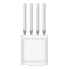 Access Point Wi-Fi 6 Exterior / AX3600 / 3.6 Gbps / 4x4 MU-MIMO / 1000 Dispositivos / IP68 / -40°C a +70°C / 6 kV Protección Rayos / | SIERRA STORE