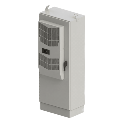 Gabinete para Exterior Tipo 4X Doble Puerta de 43 UR / Aluminio Soldado / 2134 x 762 x 1118 mm (84 x 30 x 44 in) / Exterior IP66 / | SIERRA STORE