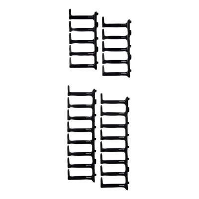 PANDUIT XGL-FMS48B - Kit de Dedos para Gestión de Cables / 48 UR / Dedos 100 mm / Montaje LH/RH / Color Negro | SIERRA STORE