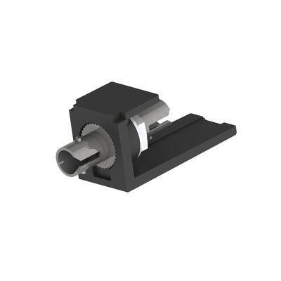 PANDUIT CMSTZBL - Módulo Acoplador ST Simplex / Fibra Multimodo OM3/OM4 / Cerámica Zirconia / Tipo Mini-Com 2 Espacios / Color Negro | SIERRA STORE