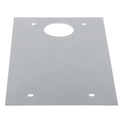 Base para Barrera / Acero Inoxidable / Compatible FAAC640 y FAAC642 / Anclaje Exterior | SIERRA STORE