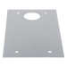 Base para Barrera / Acero Inoxidable / Compatible FAAC640 y FAAC642 / Anclaje Exterior | SIERRA STORE