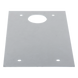 Base para Barrera / Acero Inoxidable / Compatible FAAC640 y FAAC642 / Anclaje Exterior | SIERRA STORE