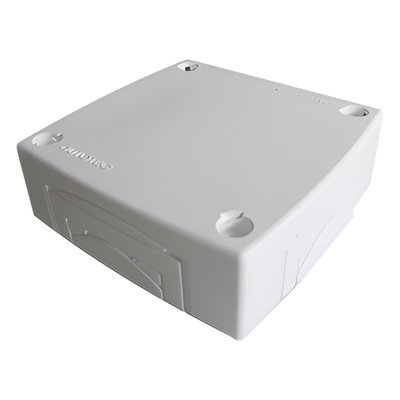 Caja de derivación / Tipo XT / ABS V0 y aluminio inyectado / -20°C a +180°C / Blanco / 0.226 kg/m | SIERRA STORE