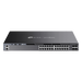 Switch Administrable L3 / 24 Puertos PoE Gigabit / 4 SFP+ 10G / Presupuesto PoE 720W / Hot-Swappable / Fuente Redundante | SIERRA STORE