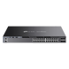 Switch Administrable L3 / 24 Puertos PoE Gigabit / 4 SFP+ 10G / Presupuesto PoE 720W / Hot-Swappable / Fuente Redundante | SIERRA STORE