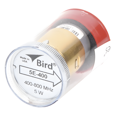 Elemento Insertable para Wattmetro / 50 W / 400-800 MHz / Conector 7/8" / Calibración Estándar Bird | SIERRA STORE