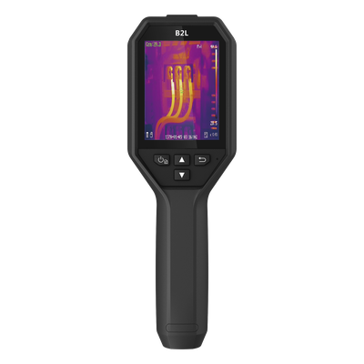 B2L - Cámara Termográfica Portátil / Resolución 256 × 192 / Lente 3.6 mm / WiFi / IP54 / Hasta 8 Horas de Funcionamiento Continuo | SIERRA STORE