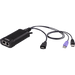 Extensor KVM USB 4K HDMI DigiProcessor / Video 4K 3840 x 2160 @ 30Hz / RJ-45 KVM + SP / 2 x USB + HDMI / Bus-Powered DC 5V / Aluminio | SIERRA STORE