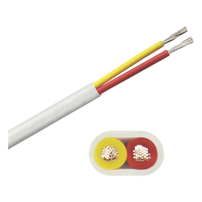Cable plano grado marino / Calibre 14 / 2 conductores / 100 pies (328 pies) / 600V / 105°C | SIERRA STORE
