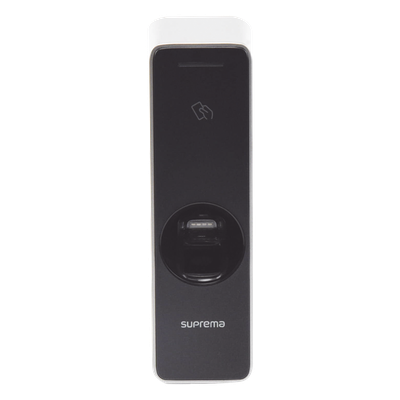 Lector de Huella para Exterior / IP67 / IK09 / CPU Quad Core 1.2 GHz / 500,000 Usuarios / Multiformato RFID y Bluetooth / NFC | SIERRA STORE