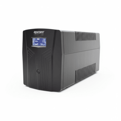 UPS de 1200VA/720W / Topología Línea Interactiva / Entrada y Salida 120 Vca / Clavija NEMA 5-15P / 6 Tomas NEMA 5-15R - EP...