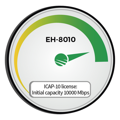 Módulo de capacidad / 10,000 Mbps (10 Gbps) / Compatible EH-8010 / Banda ancha / Integración en redes existentes | SIERRA STORE