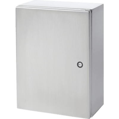 Gabinete Concept Montaje en Pared / Tipo 4X / 12x12x6 in (305x305x152 mm) / Acero Inoxidable 316L Cepillado / NEMA 4X / IP66 | SIERRA STORE