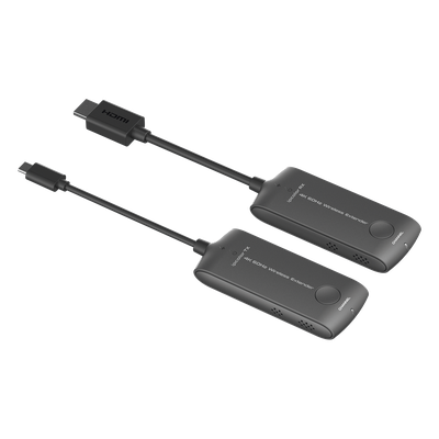 Extensor Inalámbrico Type-C a HDMI / 4K 60 Hz / Wi-Fi 5G / Alcance 20 m (65.6 ft) / HDMI 2.0 / HDCP 2.2 | SIERRA STORE
