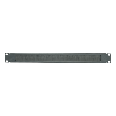 PANDUIT BR1B - Tapa Ciega para Rack / Tipo Cepillo de Nylon / 1 UR / 19 in / Gestión Térmica / Acero Negro | SIERRA STORE
