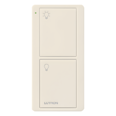Control Inalámbrico RF / 2 Botones On/Off / Alcance 9 m (30 ft) / Integración con Atenuadores y Hubs / Montaje en Pared o Portátil / | SIERRA STORE