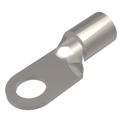 Terminal de Anillo / Ojillo 3/8" (10 mm) / Calibre 2/0 AWG / 600 V / Cobre Estañado / 49 mm | SIERRA STORE
