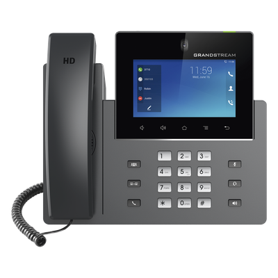 Videoteléfono IP pantalla táctil con android de 16 líneas, doble puerto Gigabit, PoE/PoE+ | SIERRA STORE