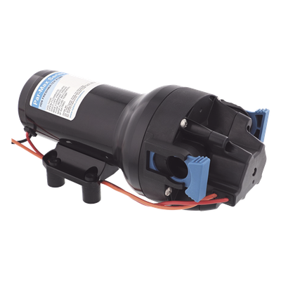 Bomba de Diafragma para Trabajo Pesado / 12 Vcd / 60 PSI / 22.7 L/min (6 GPM) / Autocebante 2.1 m (6.9 ft) / IPX6 / 5 Cámaras | SIERRA STORE