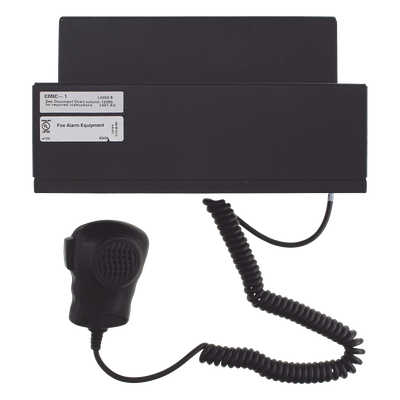Módulo de Micrófono de Emergencia / Montaje en Chasis / Alcance 300 m (984.3 ft) / 24 VCD / Integración Noti-Fire-Net | SIERRA STORE