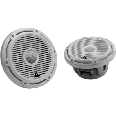 Bocinas Náuticas Coaxiales / 7,7" (196 mm) / Rejilla Clásica Blanca / 100 W RMS / 4 Ω / 45 Hz - 25 kHz / Tweeter Cúpula de Seda 25 mm | SIERRA STORE