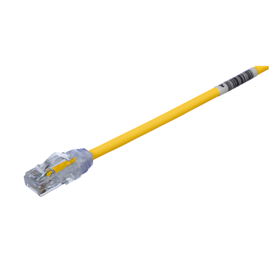 PANDUIT UTP28X15YL - Cable de Parcheo UTP / Cat6A / 28AWG / CM-LSZH / 4.57 m (15 ft) / Amarillo | SIERRA STORE