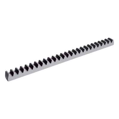 ACCESSPRO XBS-R06 - Cremallera de Acero / Módulo 6 / 1000 x 30 x 30 mm / 3.28 pies / Puertas Corredizas Industriales | SIERRA STORE
