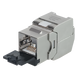 LINKEDPRO BY EPCOM LPKJHC6A - Módulo Jack Keystone / STP Blindado / CAT6A / Toolless / 10GbE / Tapa Protectora | SIERRA STORE