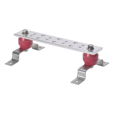 PANDUIT GB2B0306TPI-1 - Barra de Puesta a Tierra / 1/4 in x 2 in x 12 in / Cobre Estañado / 600 V / TIA-607-D | SIERRA STORE
