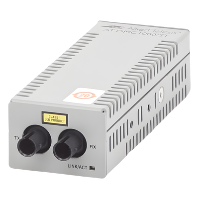 Mini convertidor de medios de cobre a fibra de escritorio 1000TX a 1000SX conector ST | SIERRA STORE
