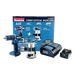 kit de Rotomartilló DHP487 +Fresadora Multifuncional DRT50, Incluye 1 Cargador Rápido DC18SD y 1 Batería li-Ion de 5.0 Ah Modelo | SIERRA STORE