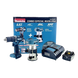 kit de Rotomartilló DHP487 +Fresadora Multifuncional DRT50, Incluye 1 Cargador Rápido DC18SD y 1 Batería li-Ion de 5.0 Ah Modelo | SIERRA STORE