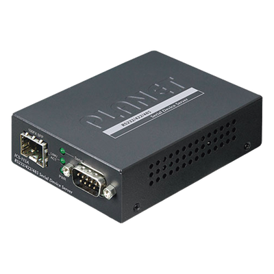 Convertidor de Medios / RS-232/422/485 a SFP 100Base-FX / DB9 / -10 a 60°C / 97x70x26 mm | SIERRA STORE