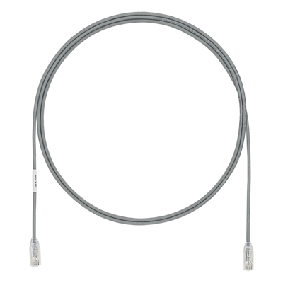 PANDUIT UTP28X20GY - Cable de Parcheo UTP / Cat6A / 28AWG / CM-LSZH / 20 Pies (6.1 m) / Gris | SIERRA STORE
