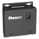 PANDUIT CPB6BL - Caja de Consolidación / 6 Puertos Mini-Com / Acero / 7 x 7 x 2.5 in / Montaje Piso-Pared-Techo / Negro | SIERRA STORE