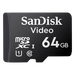 Sandisk Video Ultra SDXC UHS-I/Class 10 MSD SDSDQAS4-064G-BP | SIERRA STORE