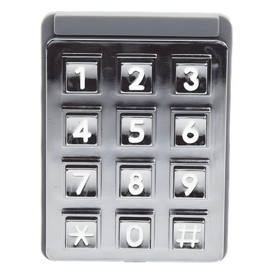 Teclado Numérico para Portero Telefónico / Compatible con Serie 1802 / Botones Grandes / UL 294 / CAN/ULC-S319-05 | SIERRA STORE