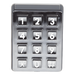Teclado Numérico para Portero Telefónico / Compatible con Serie 1802 / Botones Grandes / UL 294 / CAN/ULC-S319-05 | SIERRA STORE