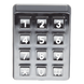 Teclado Numérico para Portero Telefónico / Compatible con Serie 1802 / Botones Grandes / UL 294 / CAN/ULC-S319-05 | SIERRA STORE