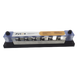 Bloque de Terminales / 6 Líneas / 600 A / 52 VDC o 300 VAC / Cobre Estañado 8x25 mm / IP con Cubierta | SIERRA STORE