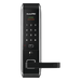 Cerradura inteligente para puertas con doble cerrojo/teclado Touch Screen, Apertura con tarjeta Mifare /Contraseña y Llave de | SIERRA STORE