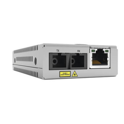 Convertidor de medios / 10/100TX a 100FX / Multimodo SC / 2 km / TAA / Multiregión PSU / 0°C a 50°C | SIERRA STORE