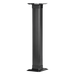 PANDUIT AFR4TBLGBL - Accesorio de Conexión a Mesa / Canaleta de Piso 4 Vías / PVC Rígido / Carga 907 kg / Área 45.11 in² / ADA / Negro | SIERRA STORE