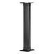 PANDUIT AFR4TBLGBL - Accesorio de Conexión a Mesa / Canaleta de Piso 4 Vías / PVC Rígido / Carga 907 kg / Área 45.11 in² / ADA / Negro | SIERRA STORE