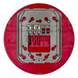 Base AV inalámbrica direccionable / Montaje en techo / Color rojo / Red malla Clase A / Serie L System Sensor / Paneles ES-200X | SIERRA STORE