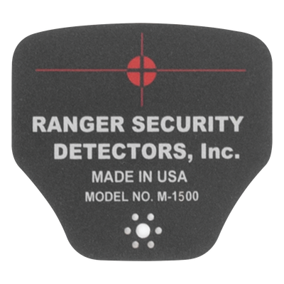 Sticker para Detector / Material Duradero / Acabado Mate / Fácil Aplicación | SIERRA STORE