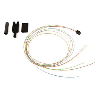 SIEMON FBK-E06 - Kit Breakout de Fibra Óptica / Conversión 250 a 900 Micras / 6 Hilos / 1 Metro (3.28 Pies) | SIERRA STORE