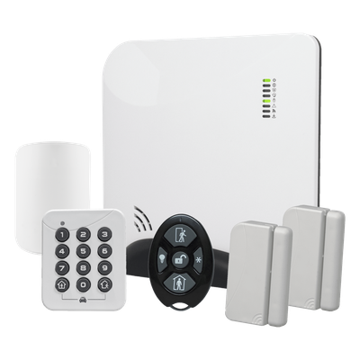 Panel de Alarma Inalámbrico / 96 Zonas / Celular Multicarrier y Wi-Fi / Z-Wave Plus / Receptor Encriptado de Largo Alcance / 433.92 | SIERRA STORE