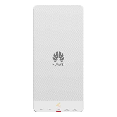 Access Point Wi-Fi 7 de Pared / BE3600 Dual-Band 3.57 Gbps / 2.5GE Uplink PoE / 5 Puertos GE Downlink / 2x2 MU-MIMO / 160 MHz / | SIERRA STORE